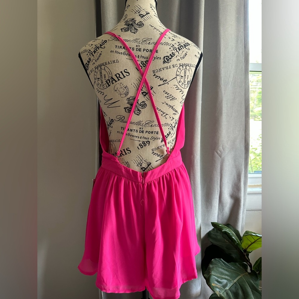 Pink Romper - Picture 3 of 5